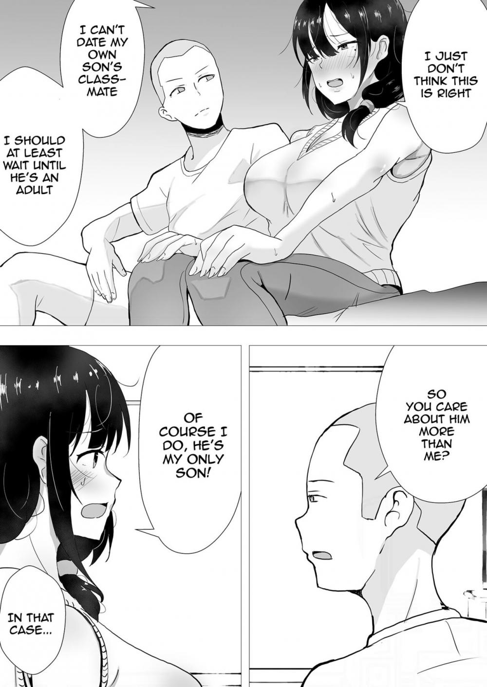 Hentai Manga Comic-My Mom Is My Friend's Girlfriend-Chapter 2-9